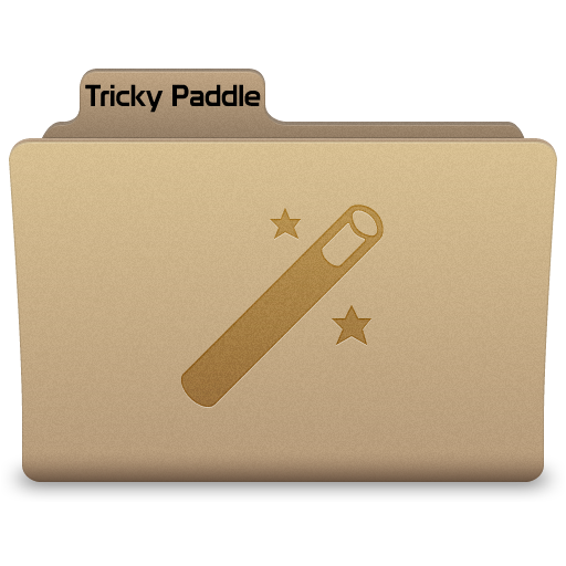 tricky paddle